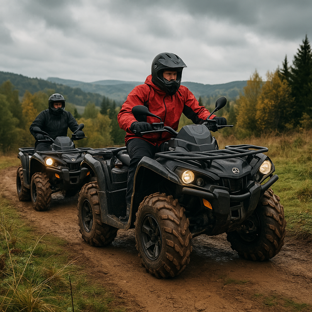 Квадроциклы